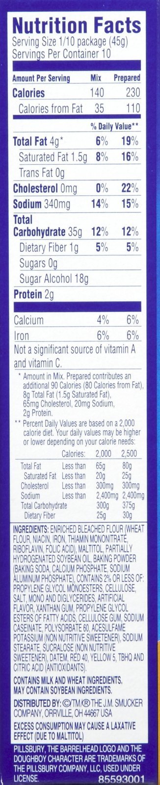 Pillsbury BAKING_MIX Pillsbury