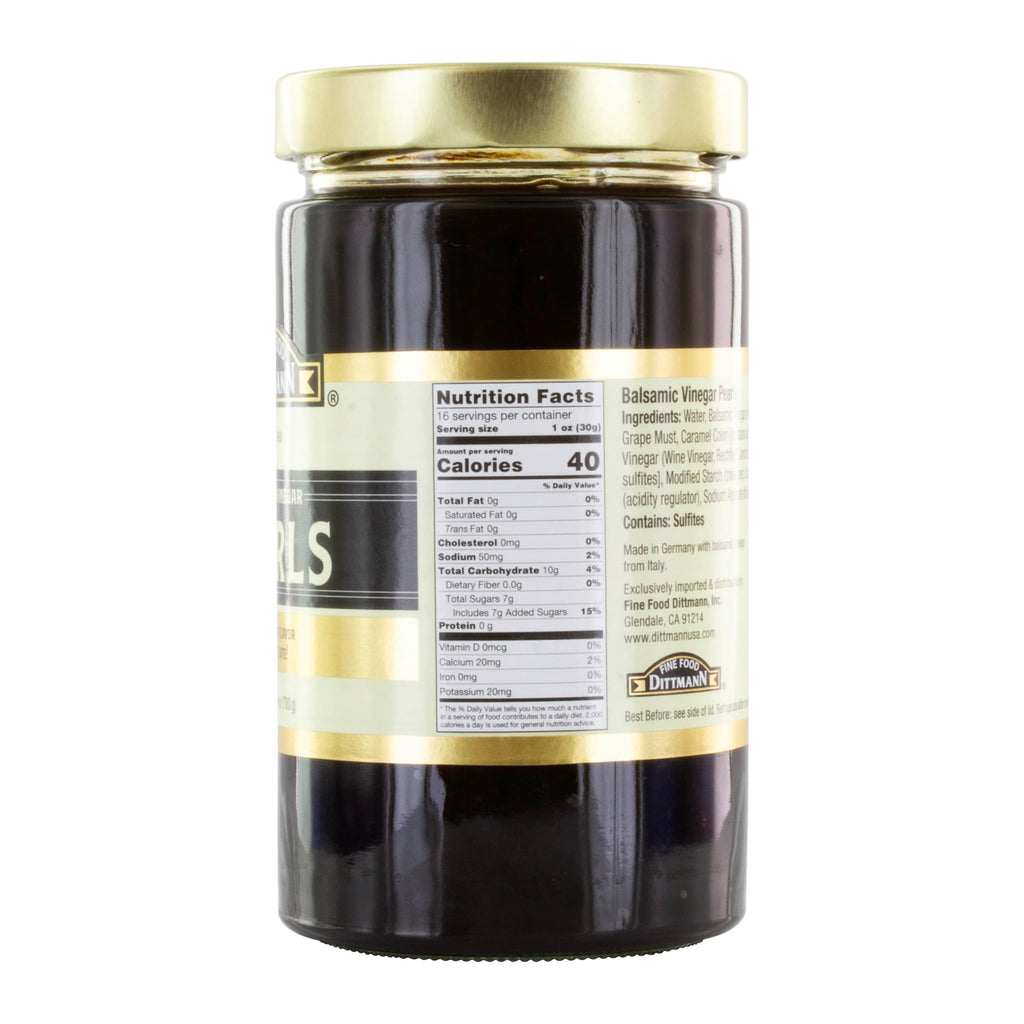 Dittmann Balsamic Vinegar Pearls, 24.69 oz Dittmann