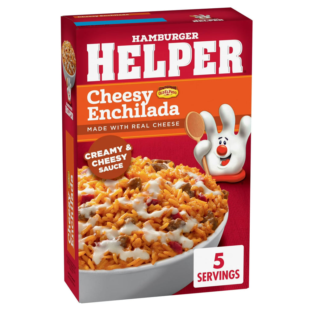 Hamburger Helper Skillet Dinner Mix, 2 Boxes per Pack, 10 Flavors