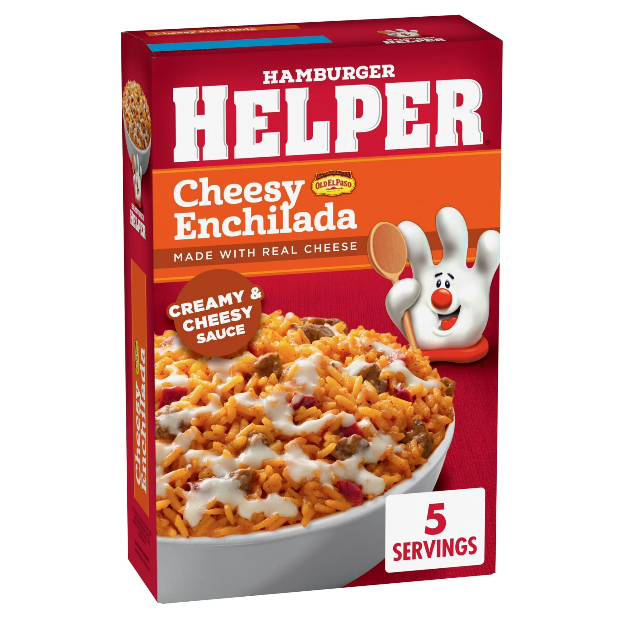 Hamburger Helper Skillet Dinner Mix, 2 Boxes per Pack, 10 Flavors