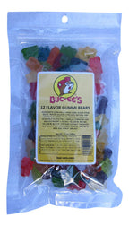 Buc-ee's 12 Flavor Gummi Bears, 12 oz Buc-ee's