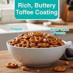 P-Nuttles Toffee Pretzels, 10 oz P-Nuttles