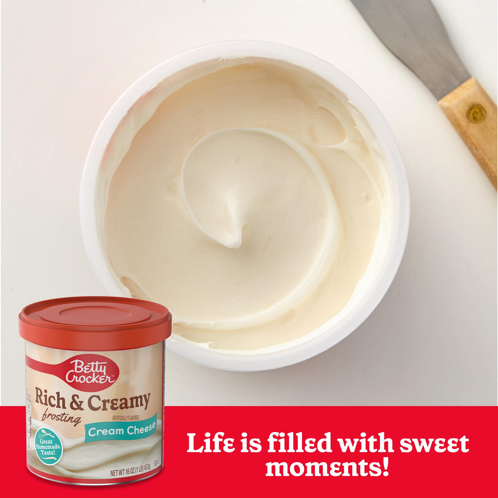 Betty Crocker Gluten Free Rich & Creamy Frosting, 16 oz Betty Crocker
