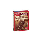 Betty Crocker Super Moist German Chocolate Cake Mix (Pack of 2) Betty Crocker