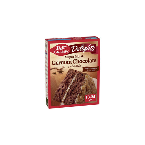 Betty Crocker Super Moist German Chocolate Cake Mix (Pack of 2) Betty Crocker