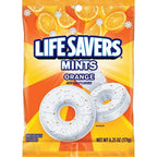 LIFE SAVERS Orange Mints Candy, Individually Wrapped, 3 Pack Amembiana