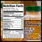 Johnny's Garlic Spread & Seasoning, 18 oz Johnny's