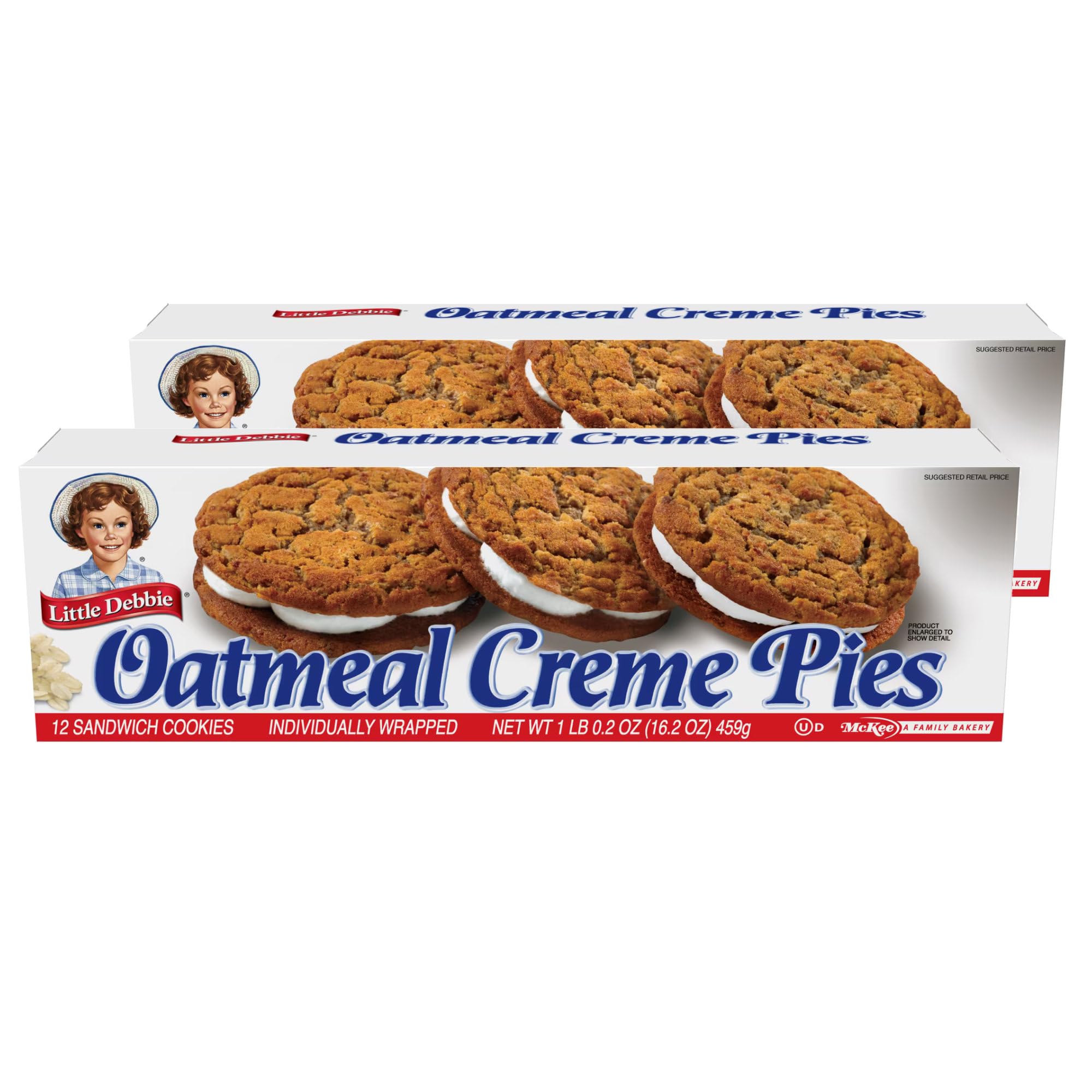 Little Debbie Snacks, 2 Box Packs, Wrapped Snack Cakes and Pastries
