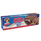 Little Debbie Fudge Round Creme Pies, 9.47 oz Little Debbie