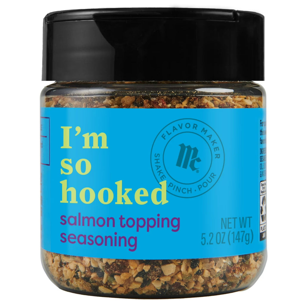 McCormick Flavor Maker Topping Seasoning, Sesame Garlic, Flip-Top Jar