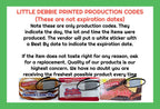 Little Debbie Christmas Tree Cakes Vanilla, 6 ct Little Debbie