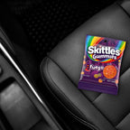 Skittles Gummies Fuego Sweet and Spicy Candy, 5.8 oz (Pack of 12) Skittles
