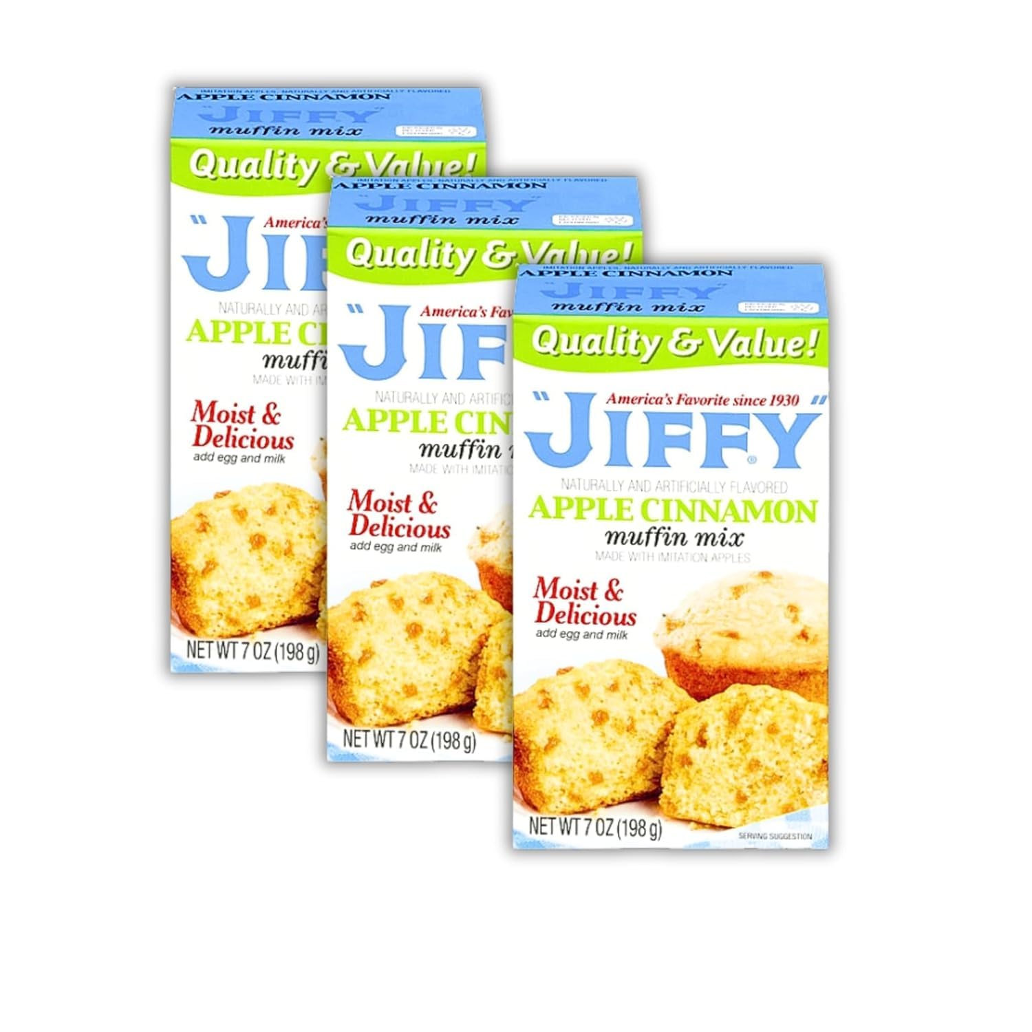 Jiffy Baking Mix (Pack of 3) Jiffy