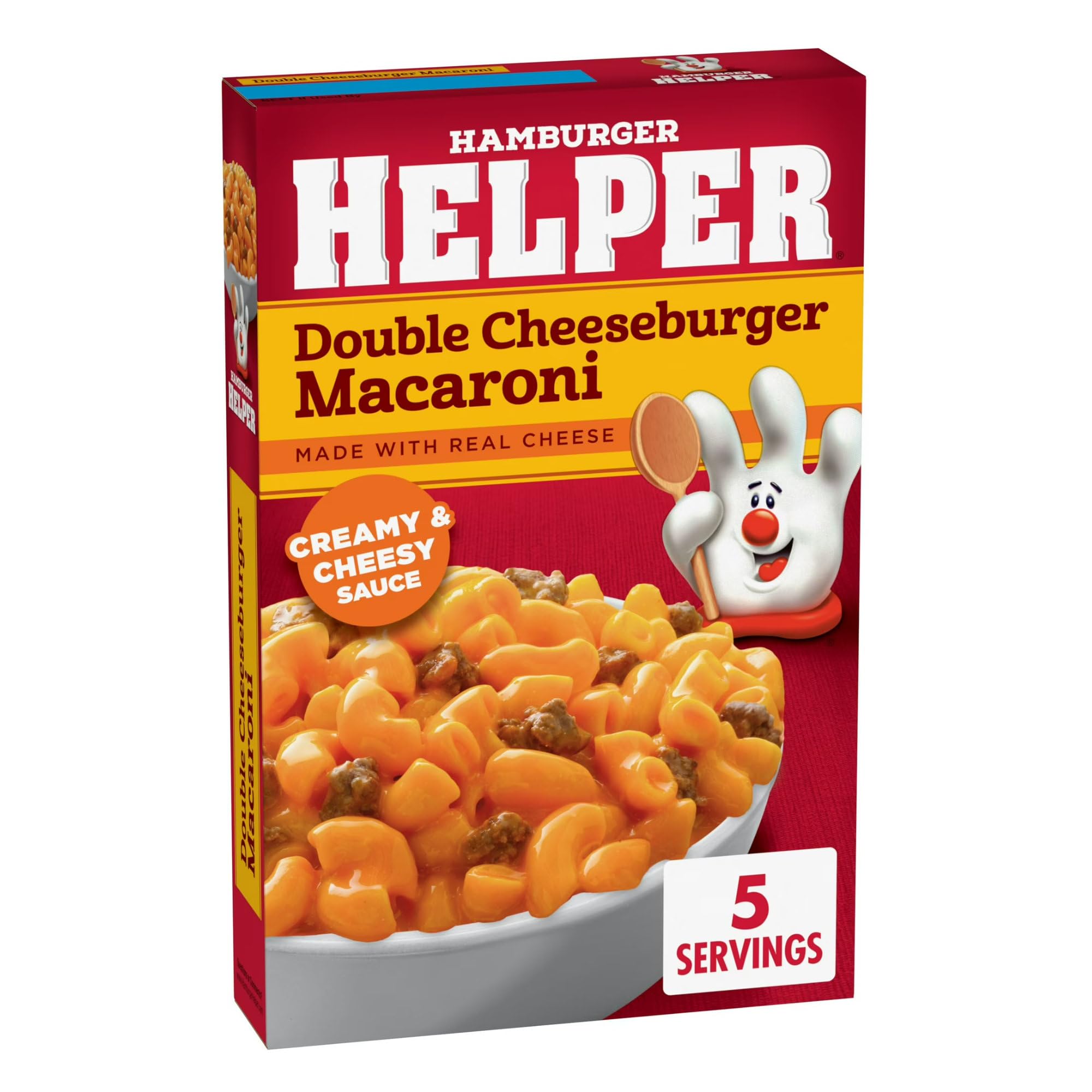 Hamburger Helper Skillet Dinner Mix, 2 Boxes per Pack, 10 Flavors