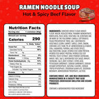 Maruchan Instant Lunch Ramen Noodles, 2.25 oz (Pack of 12)