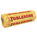 Toblerone Swiss milk chocolate with honey and Almond Nougat (2 packs of 6 bars) Toblerone