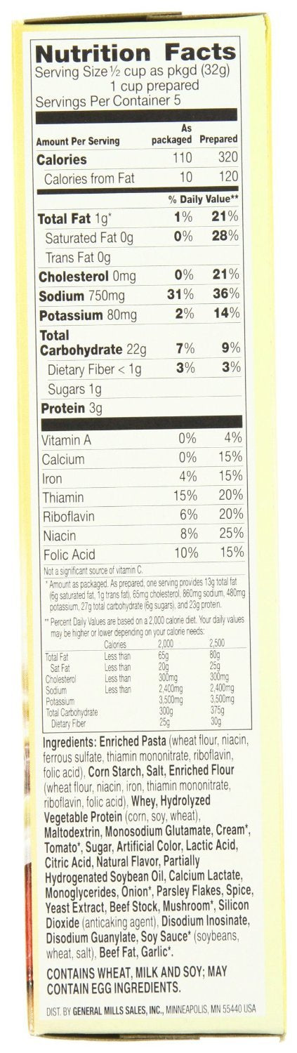 Betty Crocker Hamburger Helper Classic Stroganoff, 5.6 oz Betty Crocker