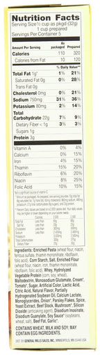 Betty Crocker Hamburger Helper Classic Stroganoff, 5.6 oz Betty Crocker