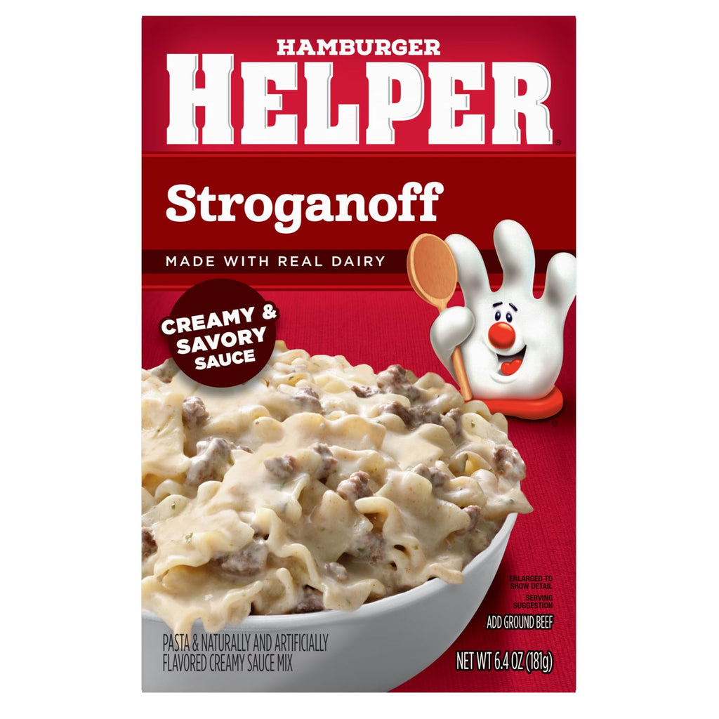 Hamburger Helper Skillet Dinner Mix, 2 Boxes per Pack, 10 Flavors
