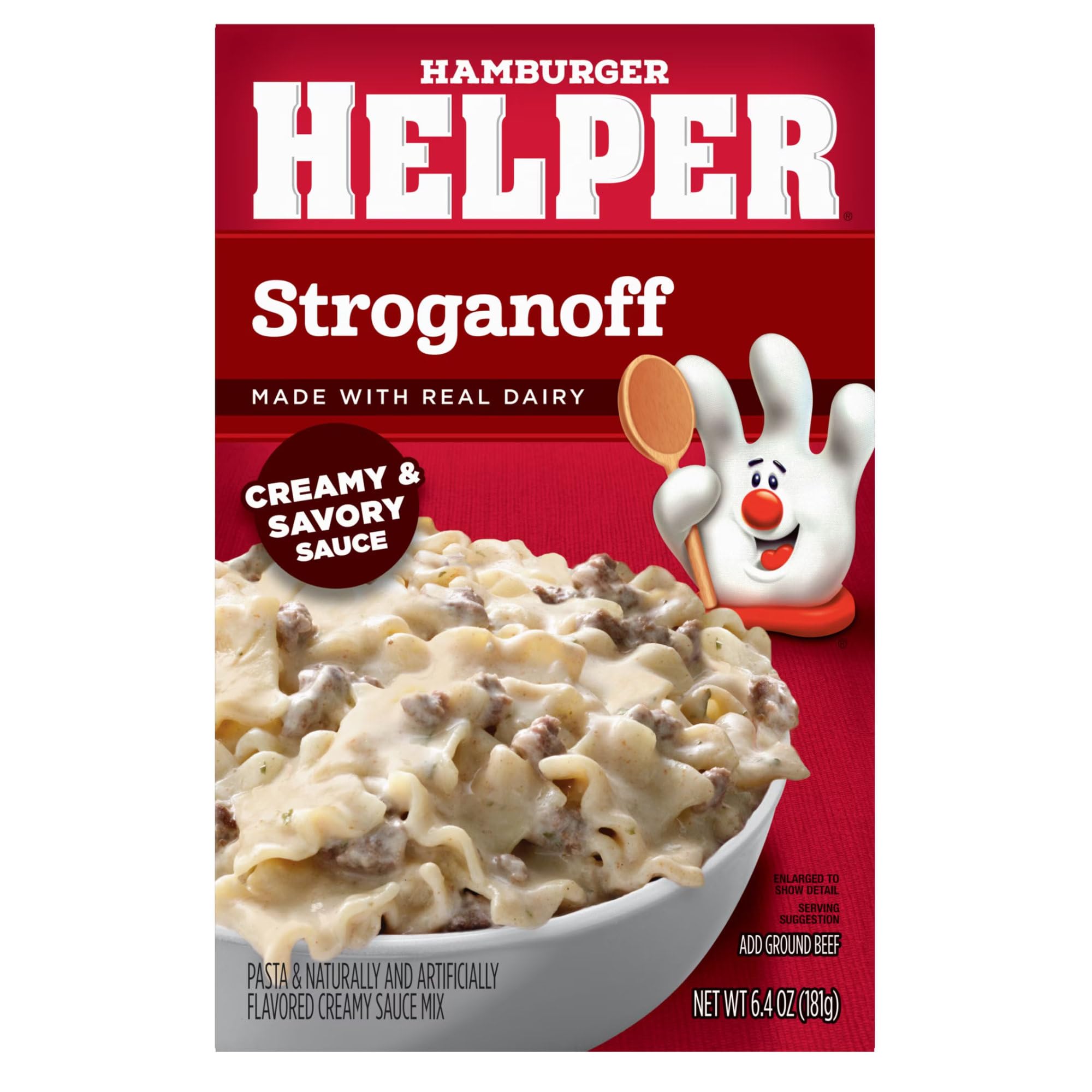 Hamburger Helper Skillet Dinner Mix, 2 Boxes per Pack, 10 Flavors