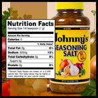 Johnny's Seasoning Salt, 42 oz Johnny's