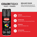 Krylon ColorMaxx Spray Paint and Primer, Matte Soft Lilac Krylon