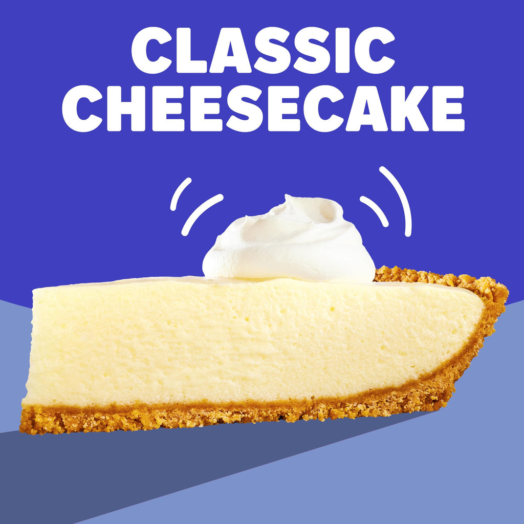 Jell-O No Bake Classic Cheesecake Dessert Kit with Filling Mix & Crust Mix