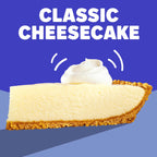 Jell-O No Bake Classic Cheesecake Dessert Kit with Filling Mix & Crust Mix