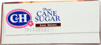 C&H C H Pure Cane Granulated Dark Brown Sugar Lb C&H