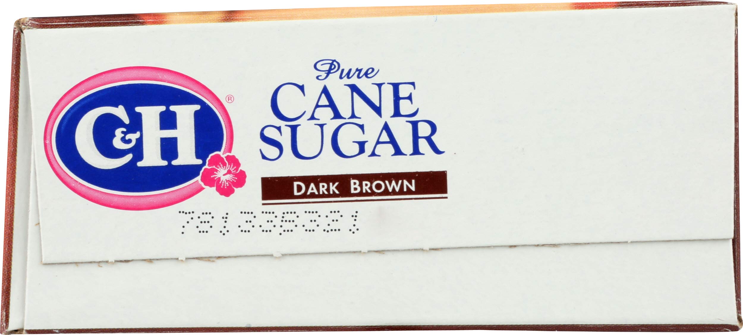 C&H C H Pure Cane Granulated Dark Brown Sugar Lb C&H
