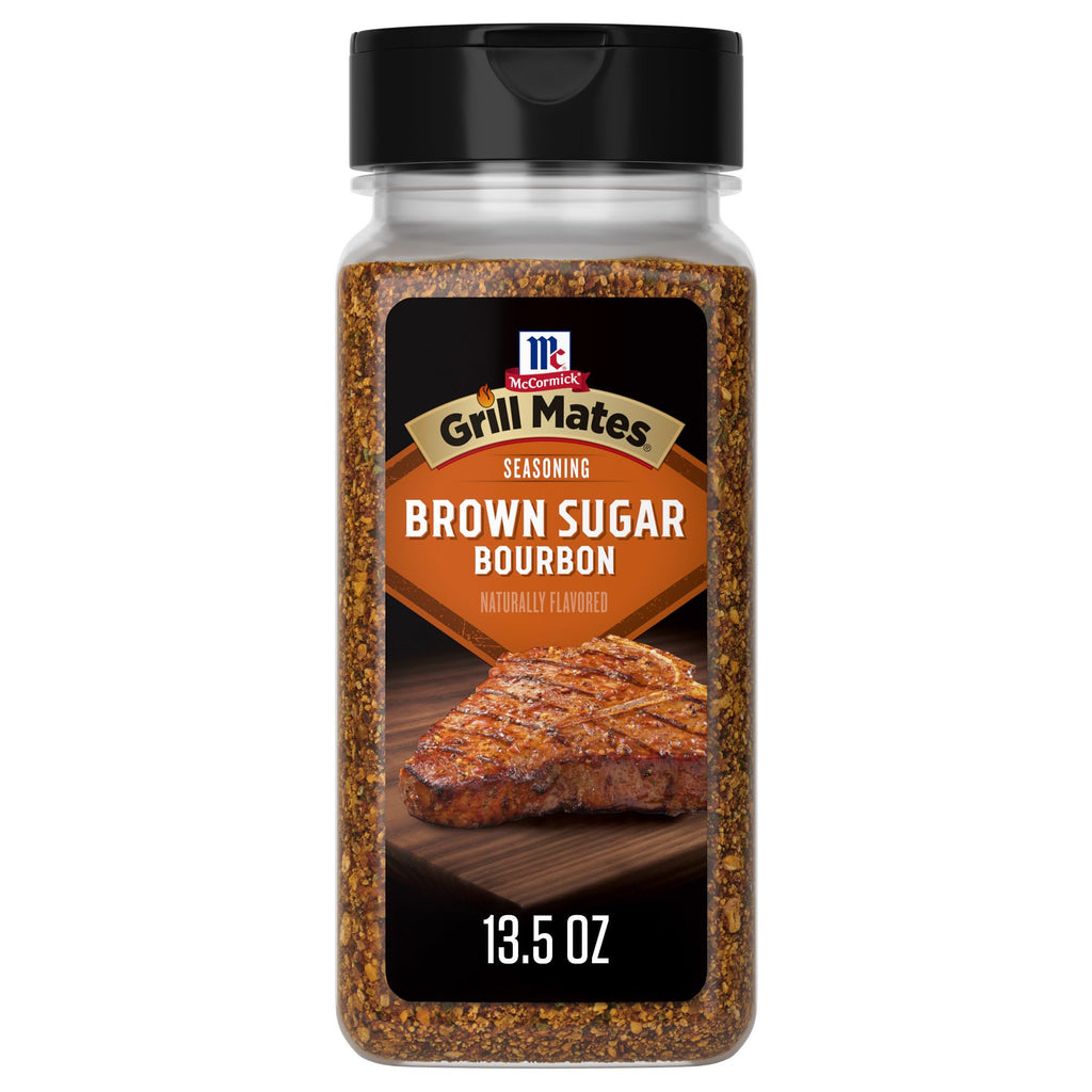 McCormick Grill Mates Brown Sugar Bourbon Seasoning, 13.5 oz McCormick