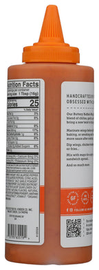 Kinder's Organic Buttery Buffalo Wing Sauce, 13.4 oz Kinder's