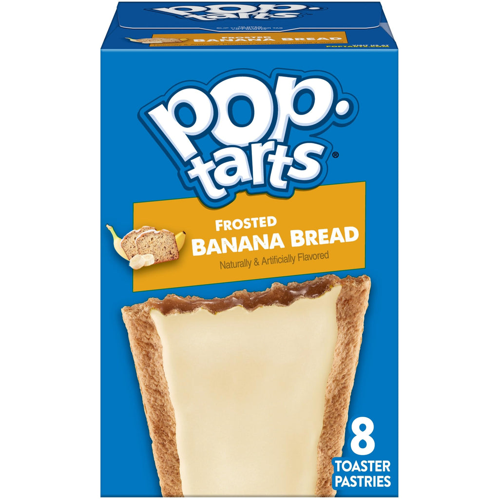 Pop-Tarts Frosted Banana Bread Toaster Pastries, 8 ct Pop-Tarts