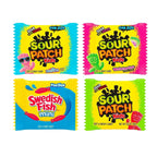 Sour Patch Kids & Swedish Fish Minis Variety, 200 ct Sour Patch Kids