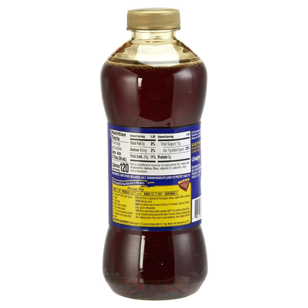 Karo Dark Corn Syrup, 16 fl oz Karo