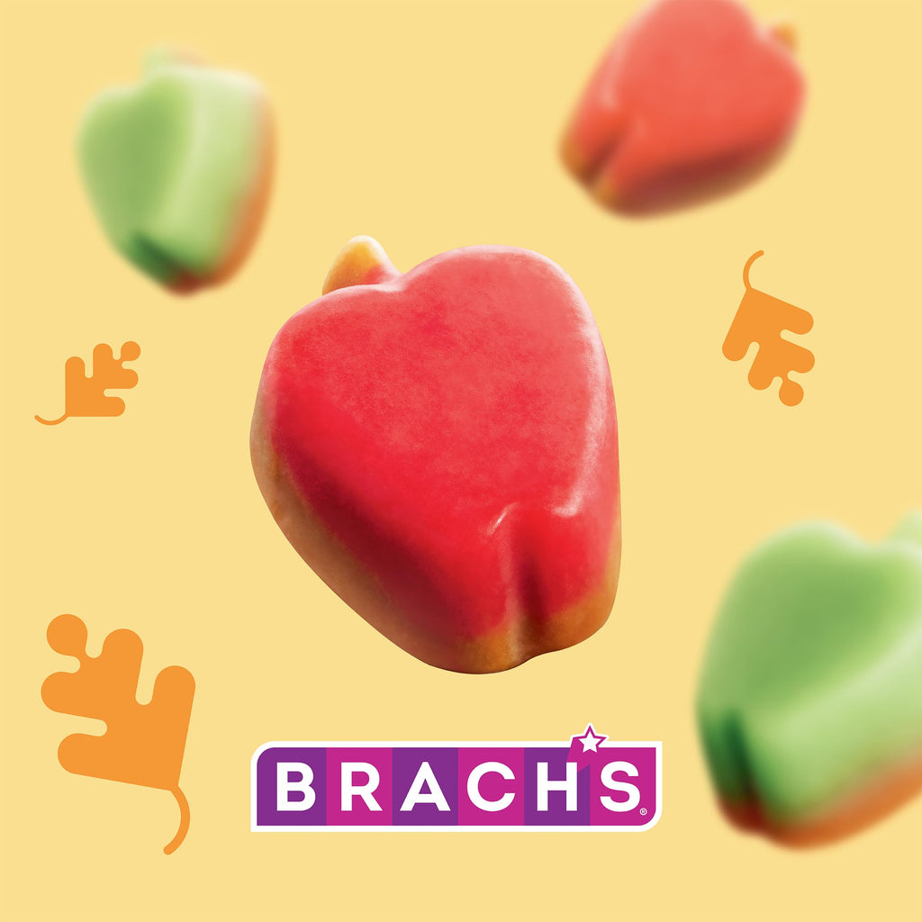 Brach's Mellowcreme Caramel Apples, 9 oz Bag Brach's