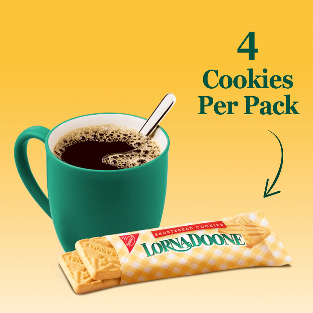 Lorna Doone Shortbread Cookies, 10 Snack Packs Lorna Doone