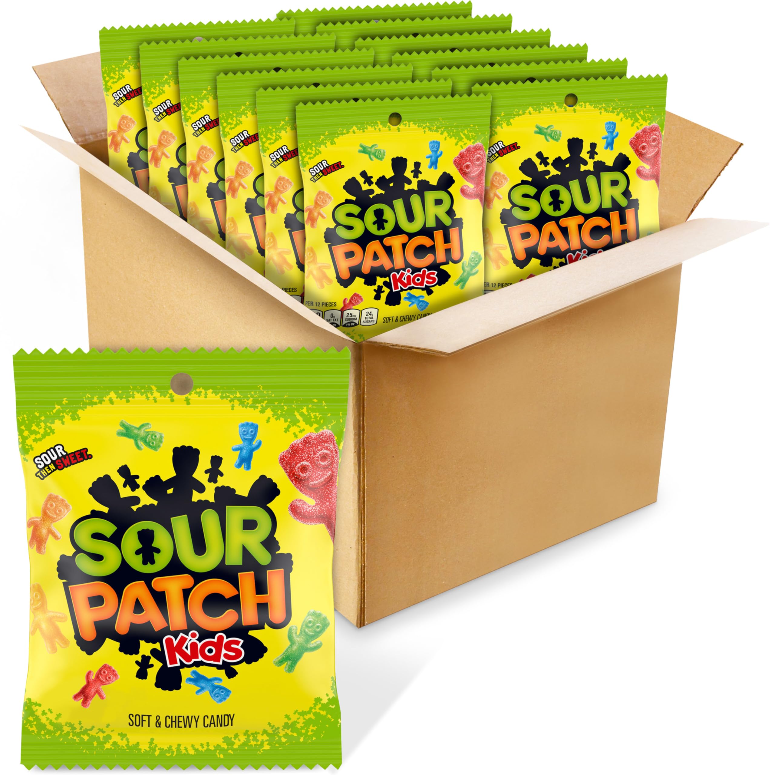 Sour Patch Kids Strawberry or Original, 8oz or 3.5oz Bags
