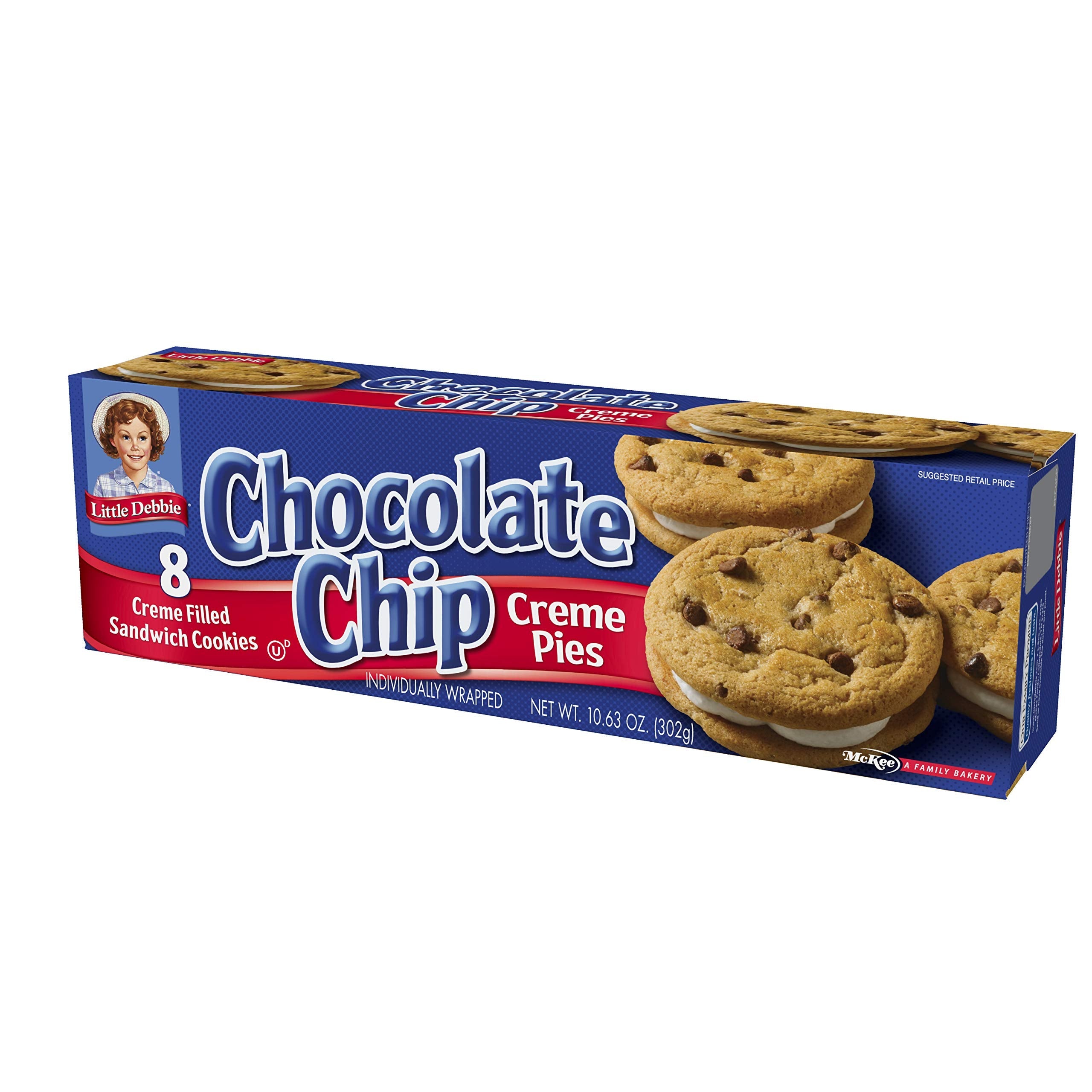 Little Debbie Chocolate Chip Creme Pies, 48 ct Little Debbie