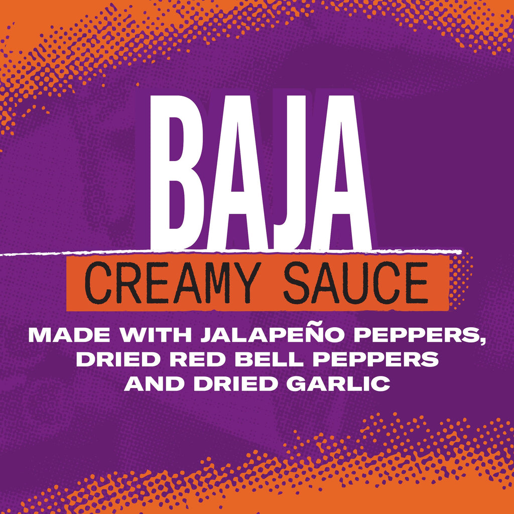 Taco Bell Baja Creamy Sauce, 12 oz Taco Bell