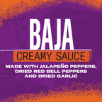 Taco Bell Baja Creamy Sauce, 12 oz Taco Bell