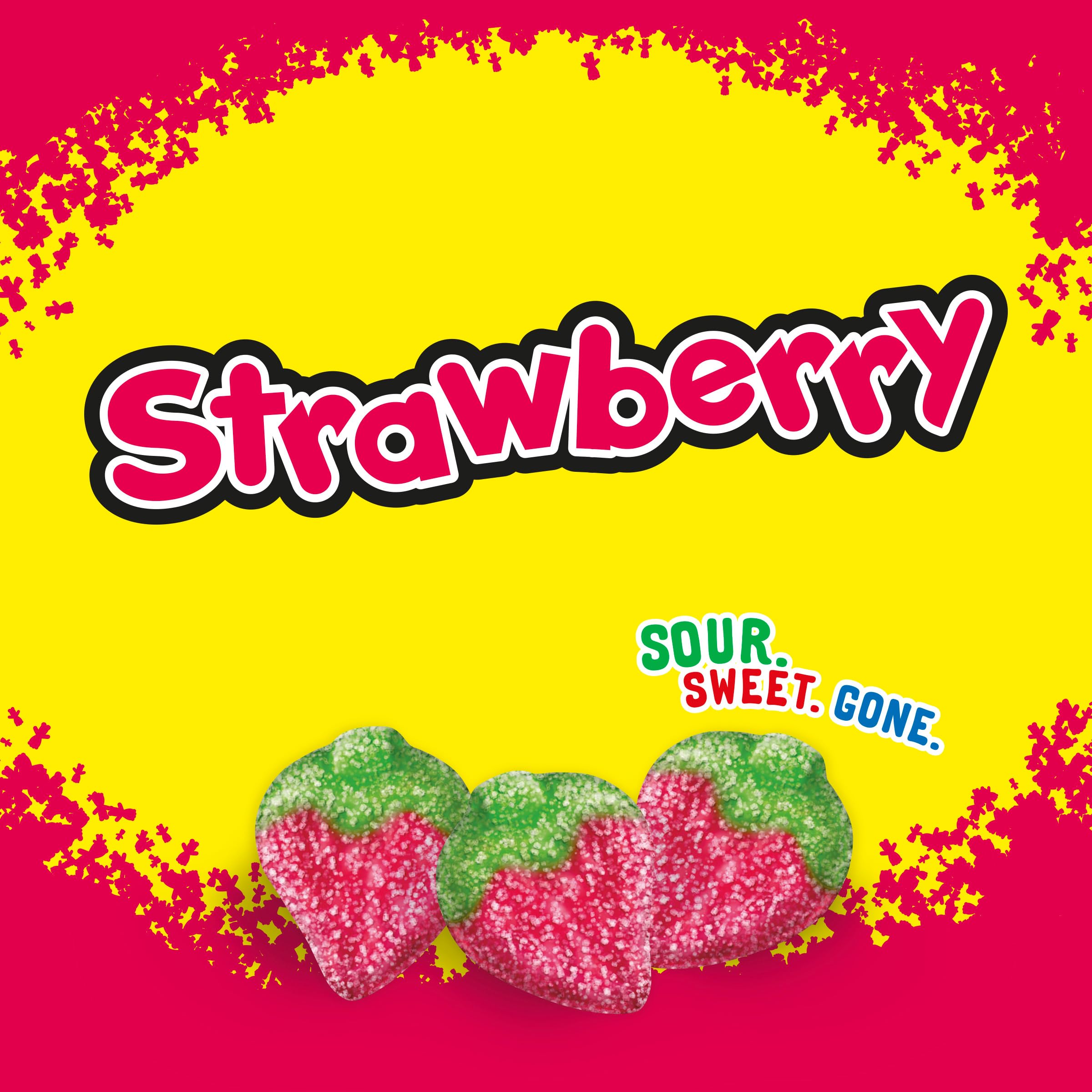 Sour Patch Kids Strawberry or Original, 8oz or 3.5oz Bags