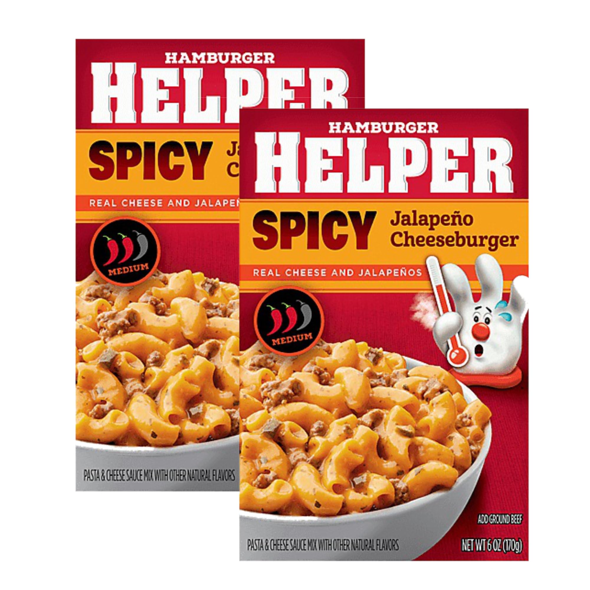 Hamburger Helper Skillet Dinner Mix, 2 Boxes per Pack, 10 Flavors