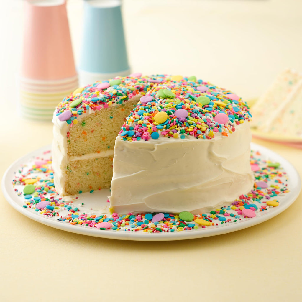 Betty Crocker Super Moist Party Rainbow Chip Cake Mix, 13.25 oz Betty Crocker