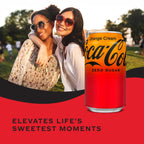 Coca-Cola Zero Sugar Orange Cream Soda, 12 fl oz (Pack of 12) Coca-Cola