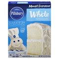 Pillsbury Moist Supreme White Cake Mix, 15.25 oz (Pack of 12) Pillsbury