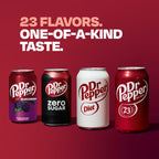 Diet Dr Pepper Mini Cans, 7.5 fl oz (Pack of 18) Dr Pepper