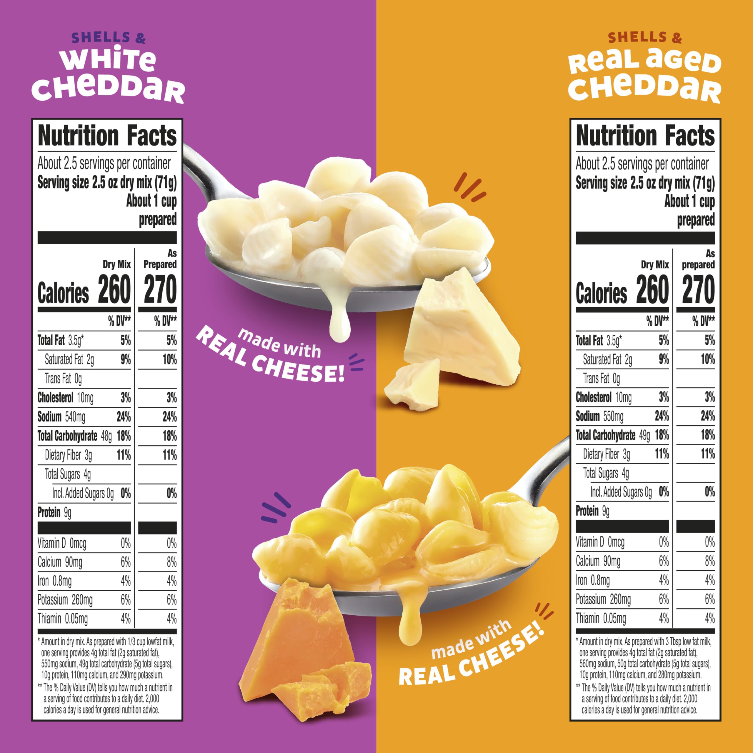 Annie's Organic Macaroni & Cheese Variety Pack, 6 oz (Pack of 12) Annie's