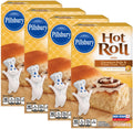 Pillsbury Hot Roll Mix, 16 oz (Pack of 4) Pillsbury