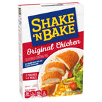 Shake 'N Bake Original Chicken Seasoned Coating Mix, 4.5 oz Shake 'N Bake
